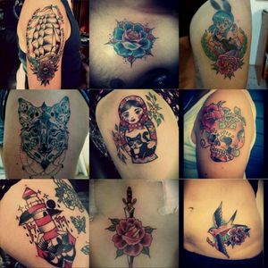 Traditional tattoos