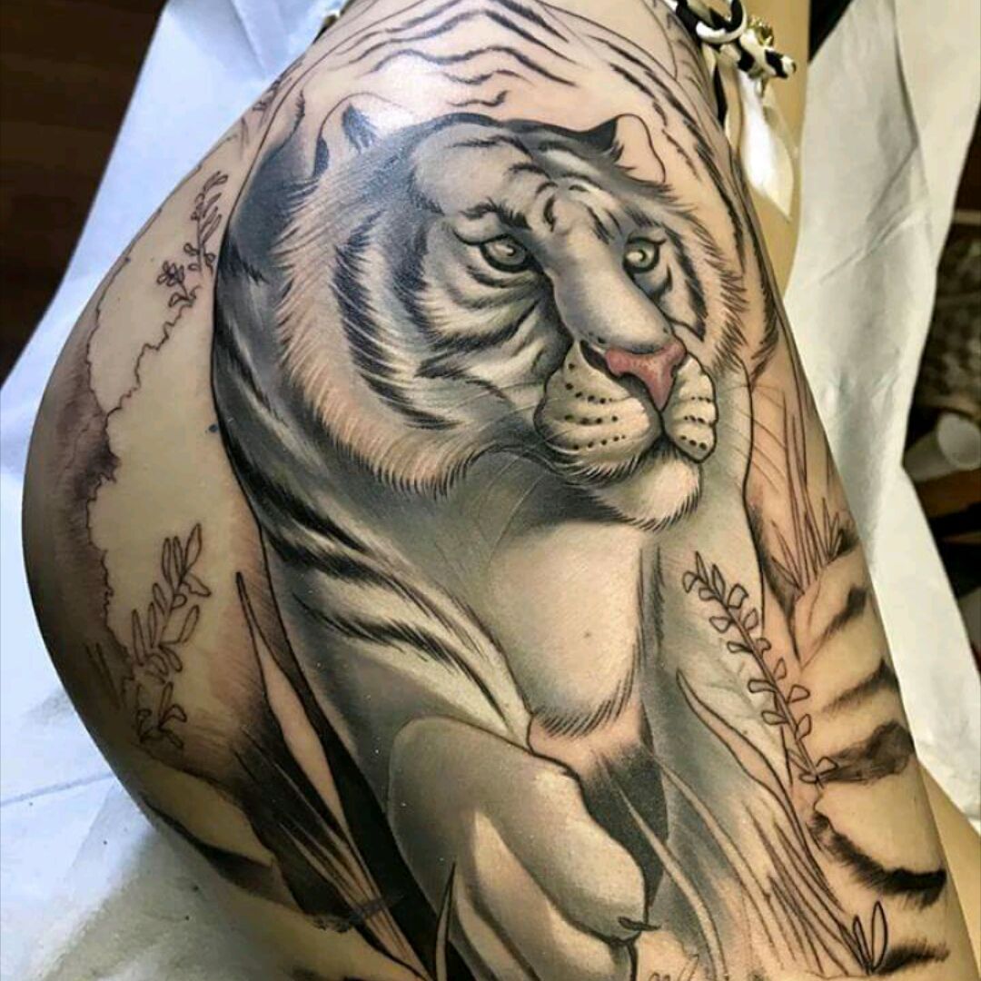 crouching tiger leg tattooTikTok Search