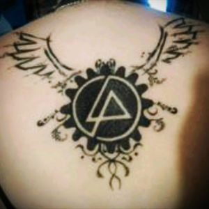 #LinkinPark #tattoo #tattodoo #band #LinkinParkBR #wings #Black #blacktattoos #blacktattoo #rock #rockband