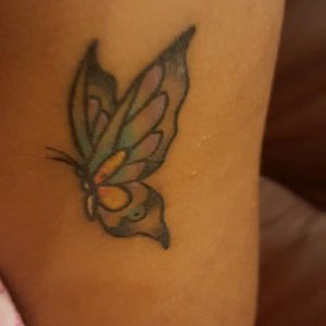 tattoo artist instagram diegob_rt #butterfly