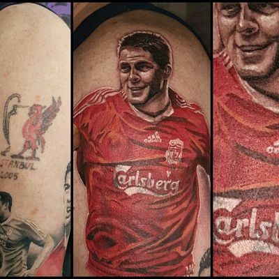 #yarotattoo #tattoo #realistictattoo #stevengerrard #gerrard #lfc #liverpool #liverpoolfc #ynwa #anfield #steven #football #soccer #coverup