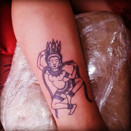 Flash tattoo