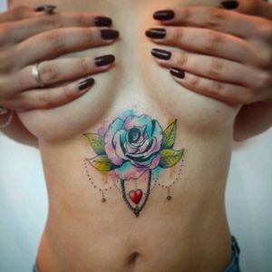 A @brurodriggues foi guerreira! Primeira tattoo e aguentou like a boss! Gratidão moça!  Obrigado pela sua confiança!#watercolortattoo #aquarela #rosa #rosetattoo #tattoo2me #tatouage #tonoinsptattoos #tattoodo #tatuaje #tattoobrasil #inspirationtatto #tattooed #tattooart #tattooartist #tattooflash #tattooist #inked #inkedup #tatts #inkedlife #inkedlifestyle #inkaddict #instagood #taot #theartoftattoos