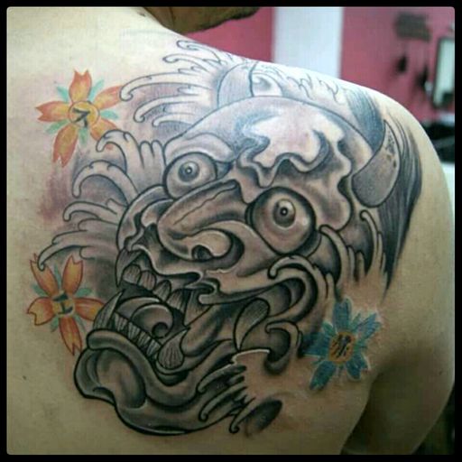 Flash tattoo