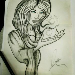 New sketch by me Rose Tattoo Israel