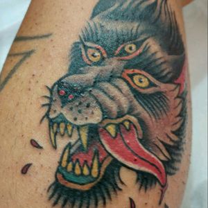Wolf. #wolf #wolftattoo #educazionesiberiana #nicolaililin #saxtattoo #tattoo #tattoos #tattooed #tattooitalia #tattooart #tattooink #tattooartist #tattoostudio #tattooist #tattooartistmagazine #tattooaddict #tattoomodel #tattooing #tattooman #sunskin #pantheraink #art #bishoprotary #worldfamousink #intenzeink #art #arts #artwork #arte #artist #donjump #draw #drawing #drawings #skills #bari #italia #swag #peace #pace
