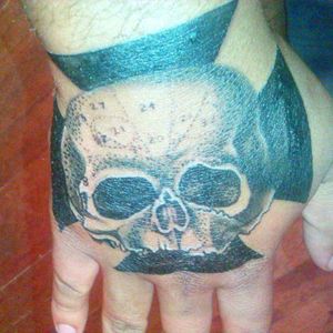Black Label Society, made by Ivann Cardenas - Pepes TattooLa Paz, Bolivia
