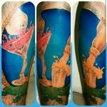 Tattoo exclusiva com tema coqueteleira!!! #beer  #beertattoo  #lovebeer  #tattoodoo  #tattocolor  #tattoo  #tattoos  #tattooart  #deliriumtattooegaleria @igor.dido