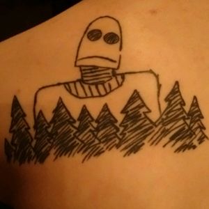 #theirongiant by Eli Draughn at Safe House Tattoo