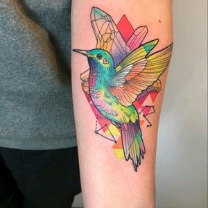 By kshocs #hummingbird #colors