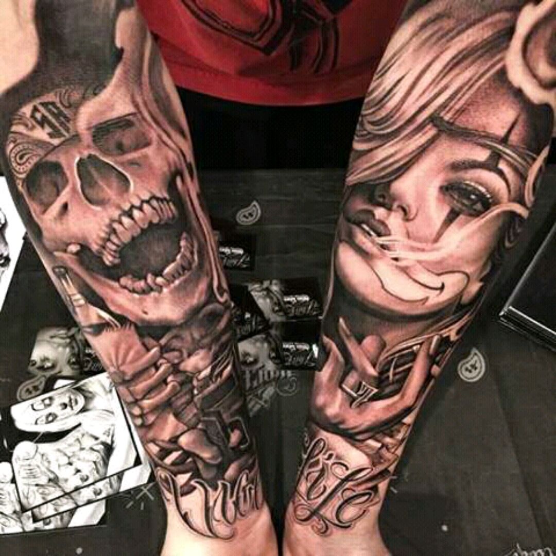 Skinzophrenic Tattoos  Chicano Skeleton King by citz06   look forward  to continuing this arm thanks Marcin     chicano chicana  chicanotattoo chicanatattoo tattoo tattoos blackngrey blackandgrey  blackandgray realism realismtattoo 
