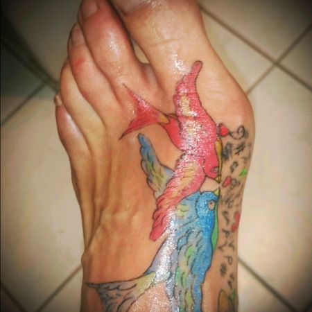 Flash tattoo