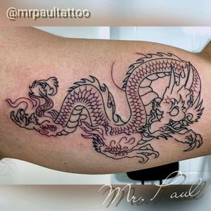 In progress... Em andamento... #tatuagem #tattoo #tattooed #tattooist #inked #bodyart #skinart #bodyart #dermographic #drawing #draw #desenho #electricink #brasil #brazil #br #sp #saopaulo #ribeiraopreto
