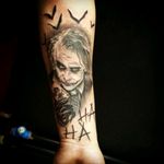 #tattoo #blackandgrey #coringa