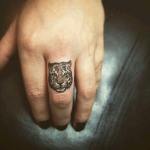 #tattoo #blackandgrey #tiger