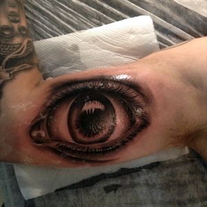 #tattoo #blackandgrey #eye