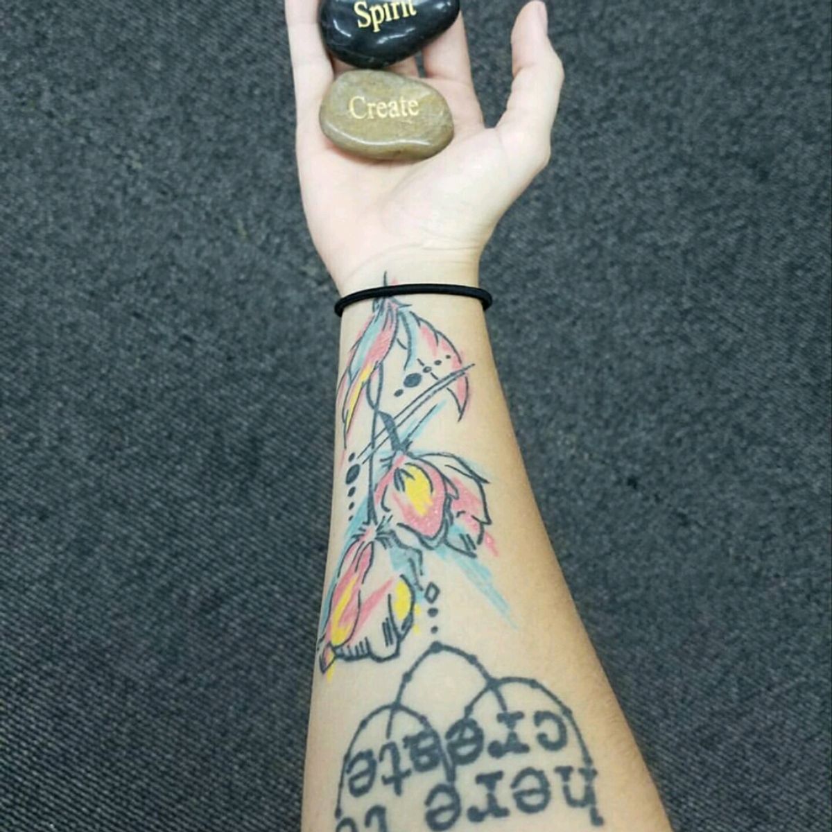 Tattoo uploaded by Inkfinity • This tattoo has delicate colors which