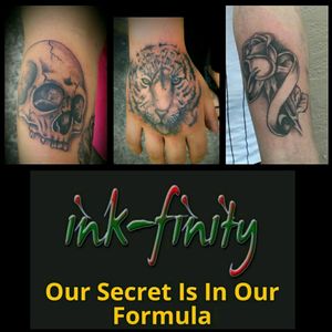 All these tattoos are being done with infinity to make sure they never fade#inkedup  ##bodyart #tats #inkedgirl #inkedbabes #girlswithtattoos #mentattoo #tattoocare