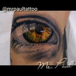 I like to do eyes... Eu gosto de fazer olhos... #tatuagem #tattoo #tattooed #tattooist #tat #picture #photo #foto #inked #tatuadoresbrasileiros #art #arte #artenapele #skinart #bodyart #dermographic #drawing #draw #desenho #electricink #brasil #brazil #br #sp #saopaulo #ribeiraopreto #realism #eye #eyetattoo