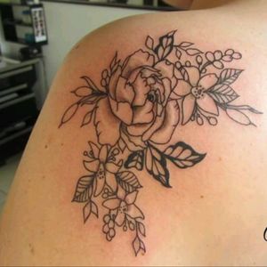 Tattoo by Gabbie Bee tattoos at A Wicked Sensation