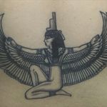 #tattoo #isis #egyptian #Egypt #Goddess #black #white