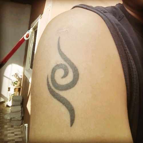 third tattoo #anbu #leftArm #kakashi #fireWill