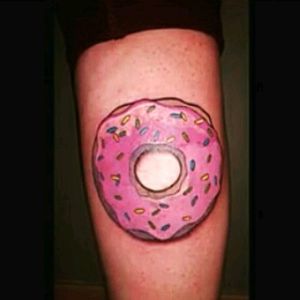 #donuts #thesimpsons #foodporn #tattoo #tattoogirl #tattoolifestyle