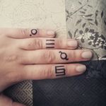 #thirtysecondstomars #echelon #tattoo #tattoolifestyle #fingers #musicaltattoo