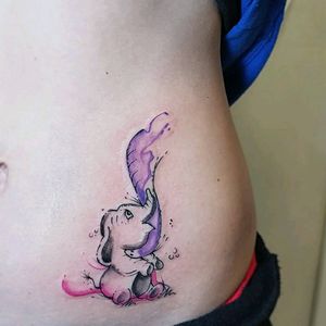Sweet Elephant #tattoo #elephant #art #tatuaje #tatuaggio