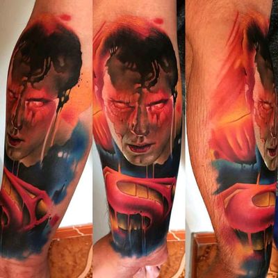 Explore the 32 Best Superman Tattoo Ideas (2017) • Tattoodo