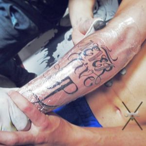 #nevergiveup #tattoo #armtattoo  #tatuaje #beliertattoo