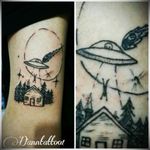 #ovni #ufo #tattooufo #alienabduction #lol
