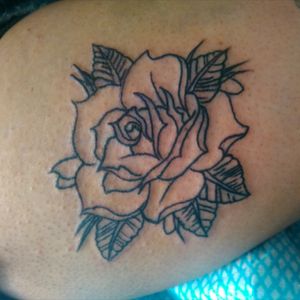 How about this lined rose done today:.