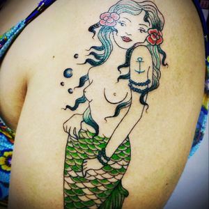 Details mermaid #tattoobrasil