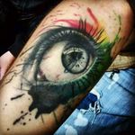 #tattooeyes #tattoo #tattooabstract #tattoorealistic #AbstractWatercolor