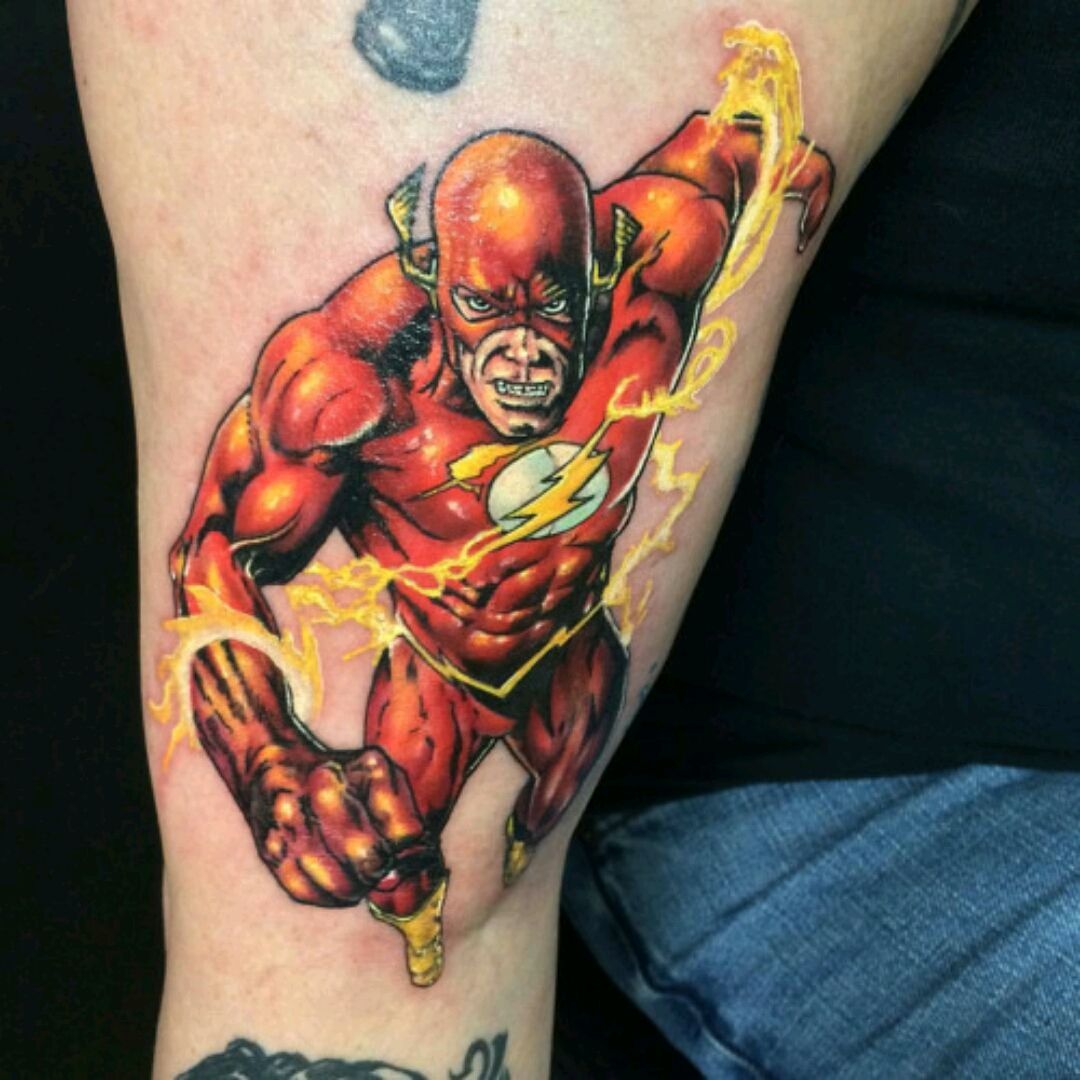 Flash Ink  Speed Force