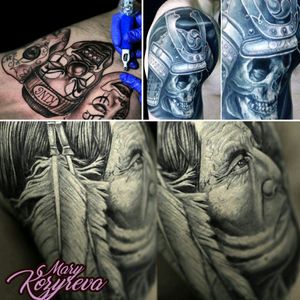 B&G by kozireva_tattoo tattoo artist