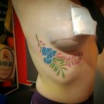 #tattooing #tattoo #work #colortattoo #underboobtattoo #flowertattoo