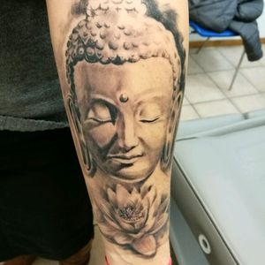 Healed buddha