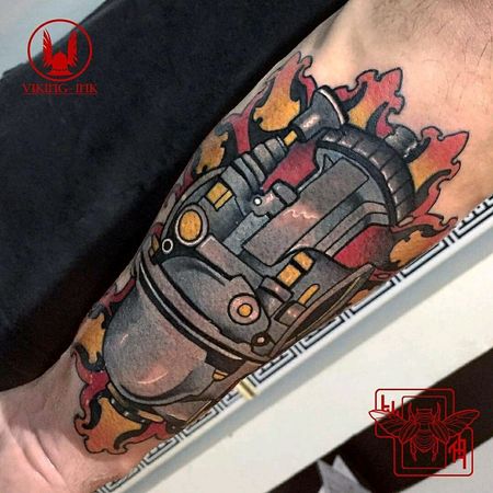 Flash tattoo