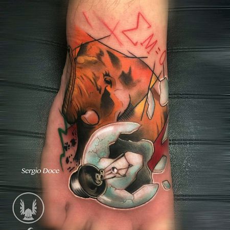 Flash tattoo