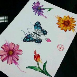 Instagram: @skavinsk #ericskavinsktattoo #flowertattoo #tattooflor #butterflytattoo #tattooborboleta #geometrico #geometric #pontilhismo #dotworktattoo #watercolor #tattooaquarela #color #inked #spring #primavera #tattoodo #artfusion #tattooinspiration #electricink #artfusion #ndermtattoo #tattooguest #tguest #tattoodo #tatuagemmultimidia #instatattoobr #drawing4tattoo #follow4follow #like4like
