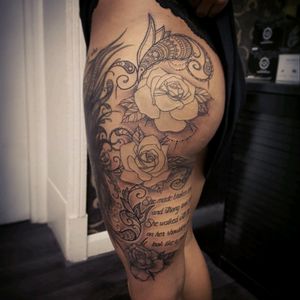 Tattoo by Atlantic Coast Tattoo