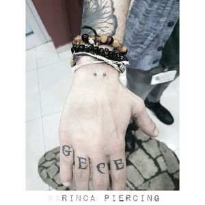 Dermal Piercing instagram: @karincatattoo#dermal #piercing #piercings #piercingstudio #tattoostudio #piercingaddict #PiercingLovers #lovepiercing