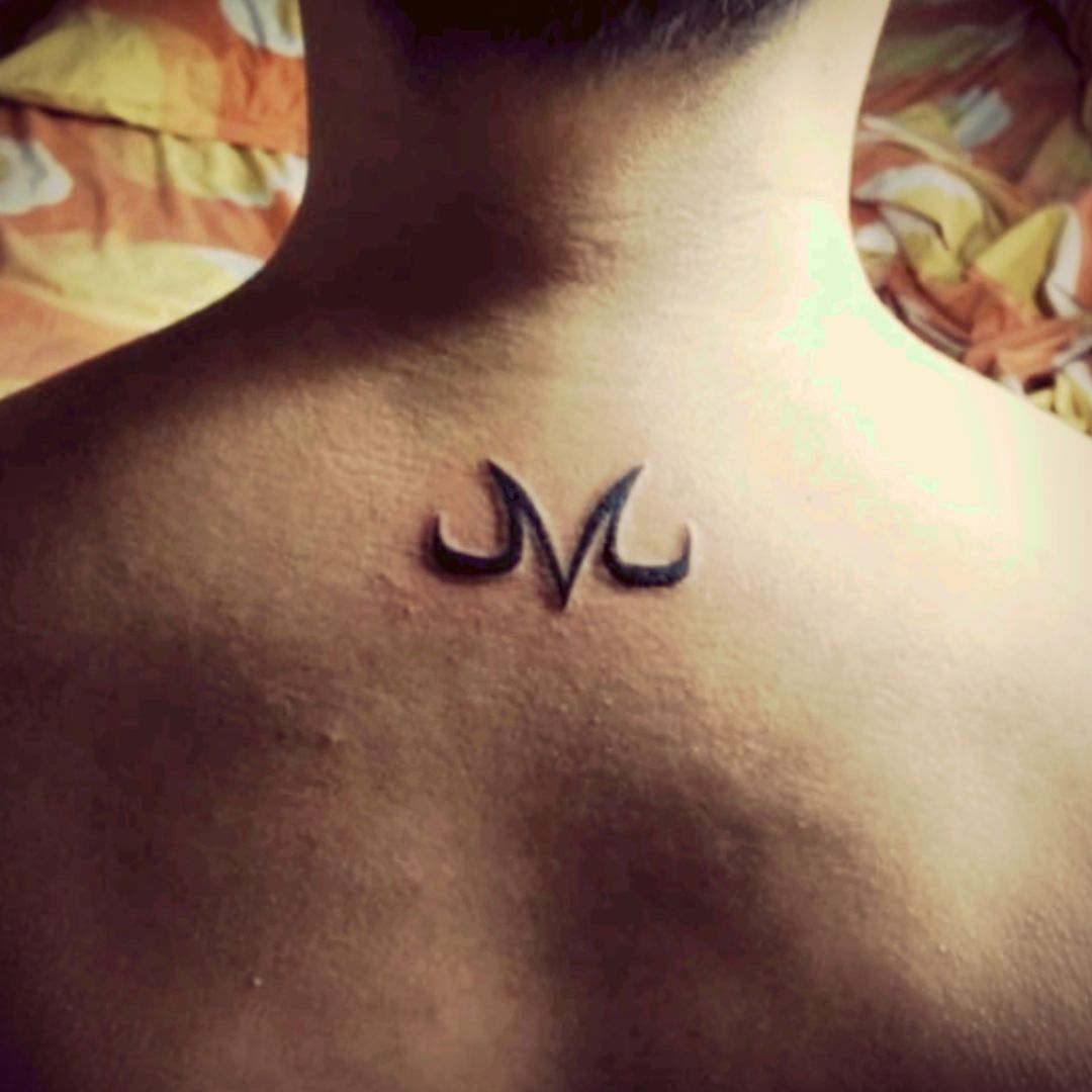 Tattoo uploaded by trillkid  Majin buu symbol  Tattoodo