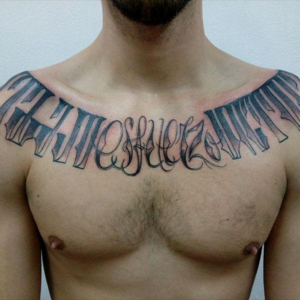 Tattoo from Angi López ”Love'n'Hate”