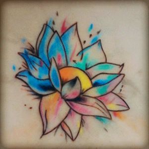 Tattoo flor de lotus