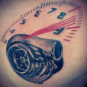 Mandrak Tattoo # love speed