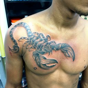 Escorpião Fabricio tattoo