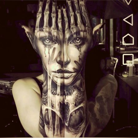 Flash tattoo
